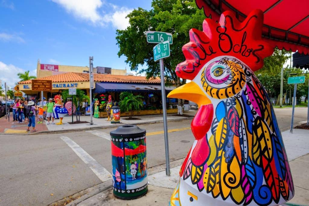Independent Studio In Little Havana マイアミ エクステリア 写真